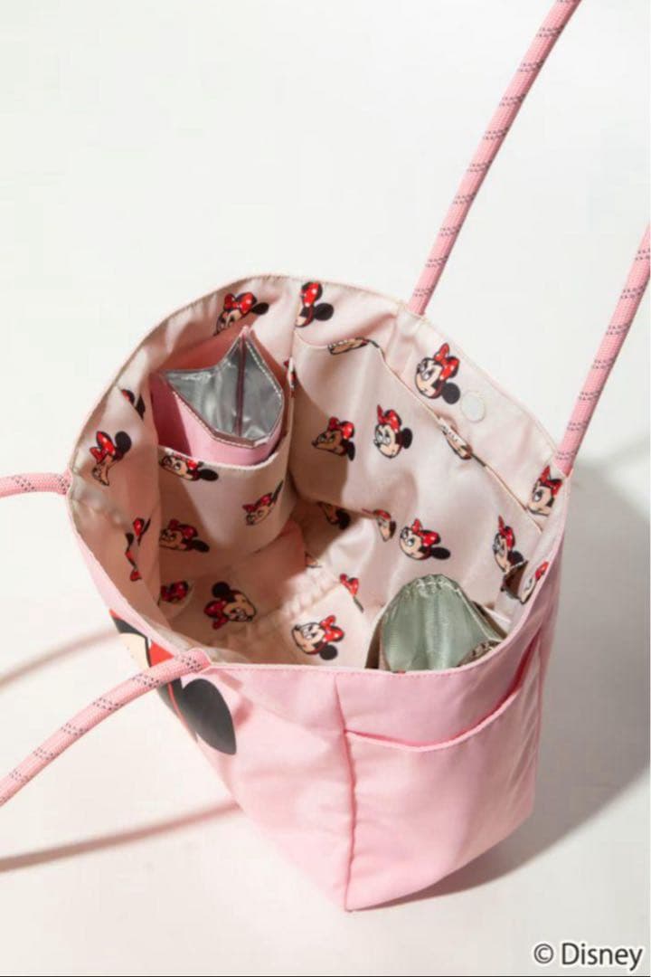WCJ☆【撥水】リバーシブル トートバッグDisney /☆ミニーディズ