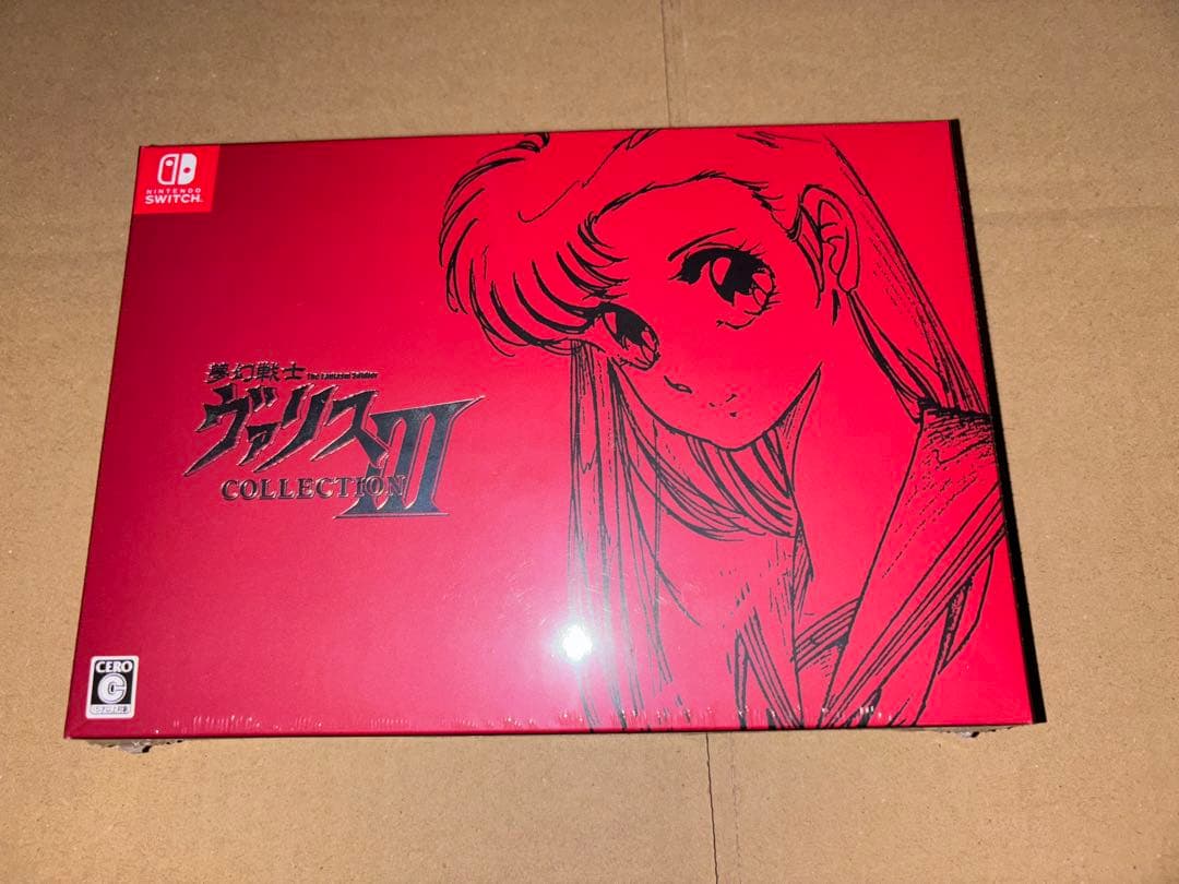 夢幻戦士ヴァリスCOLLECTION III 特装版 ニンテンドースイッチソフト 新品】Switch 夢幻戦士ヴァリスCOLLECTION III 特装版 : アーク