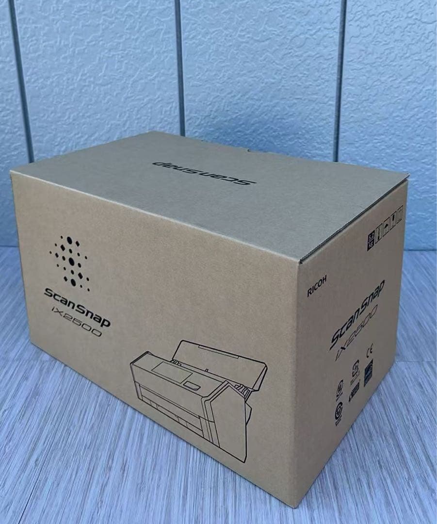 FI-IX2500BK シートフィードスキャナー REE416 ScanSnap - メルカリ