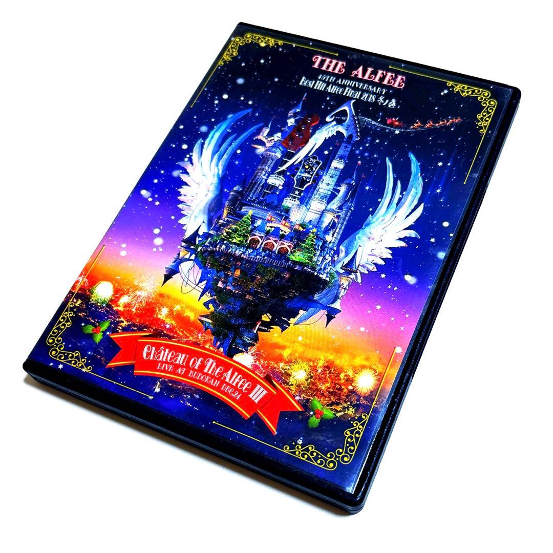 THE ALFEE 45th FINAL 2018 冬ノ巻〈2枚組〉 45th Anniversary Best Hit Alfee Final 2018 冬ノ巻 Château of The