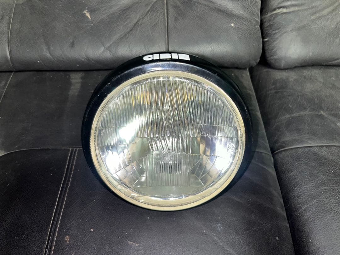 CIBIE シビエヘッドライト 凹 160π CIBIE シビエヘッドライト 凹 160π - パーツ本物