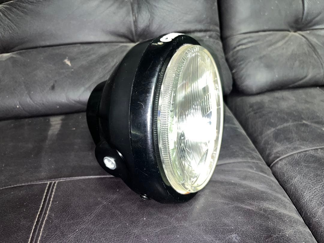 CIBIE シビエヘッドライト 凹 160π - パーツ本物