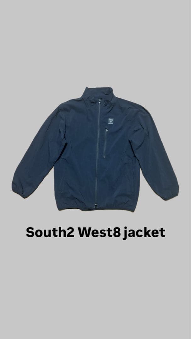 値下げ 希少 South2 West8 ナイロンジャケット 黒 South2 West8（サウスツー ウエストエイト）〉Insulator Zipped Parka