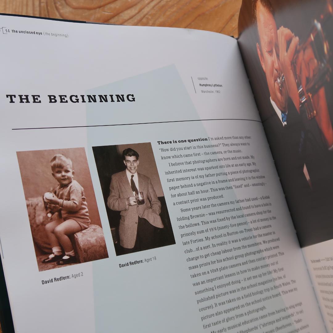 セール！ 希少サイン本　洋書　The Unclosed Eye （写真集）