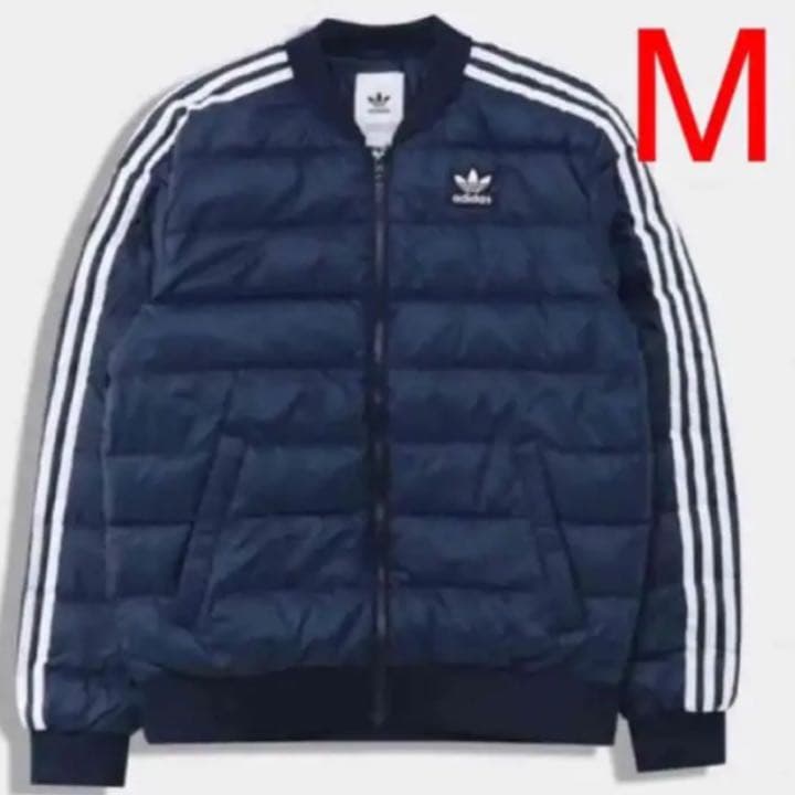 Mサイズ　アディダス　スーパースター　トレフォイル　ライトダウン Mサイズ アディダス スーパースター トレフォイル ライトダウン - メルカリ