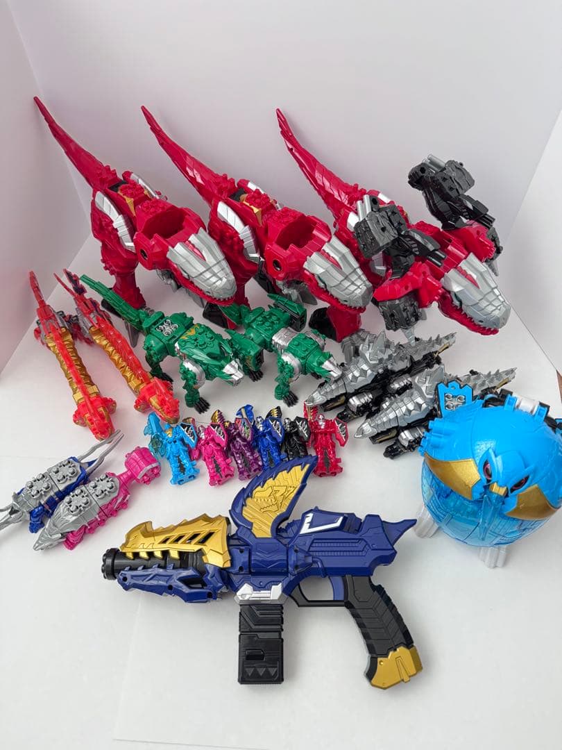 リュウソウジャー　ロボット　まとめ 新戦力はデカい！強い！『騎士竜戦隊リュウソウジャー』からキシリュウ