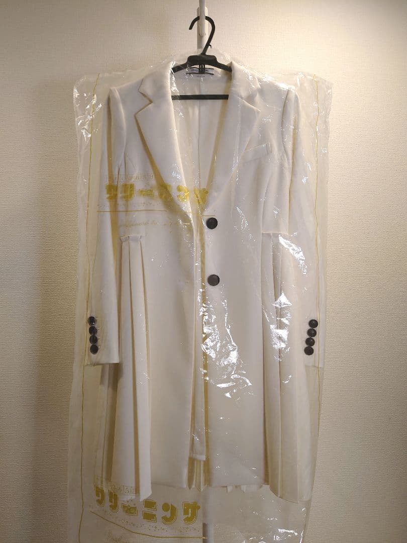 フォクシーニューヨーク定価13万ワンピ、コートにも♪、プリーツ