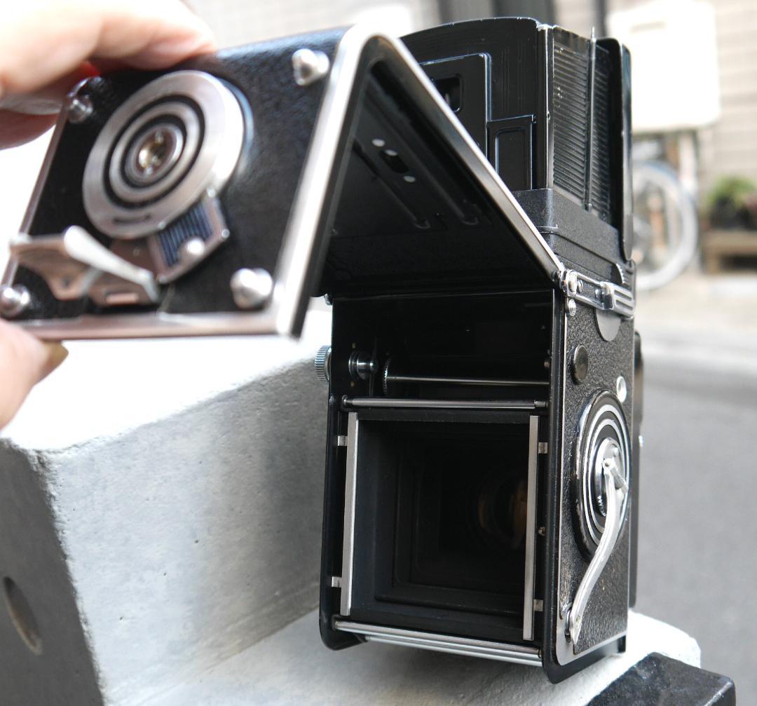 RolleiFlex ローライフレックス 2.8F Planar80mm 実働品