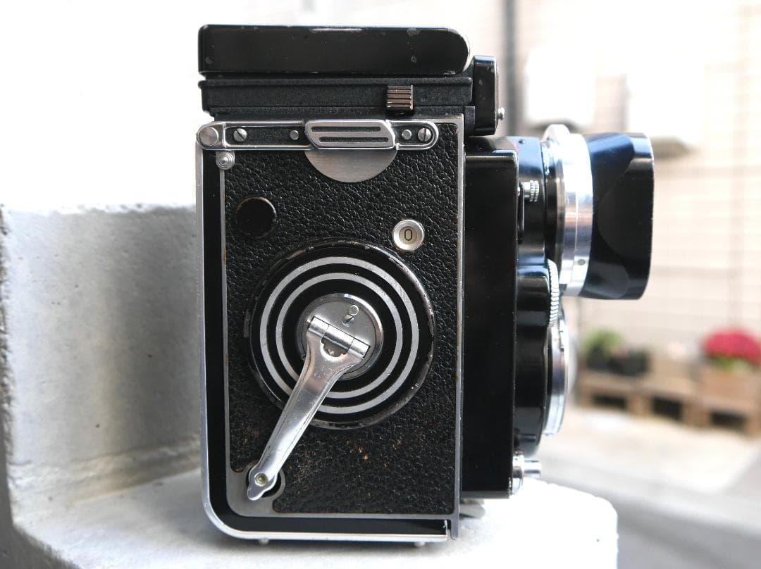 RolleiFlex ローライフレックス 2.8F Planar80mm 実働品