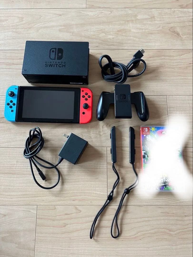 Nintendo Switch ネオンブルー・ネオンレッド 本体 ジャンク品