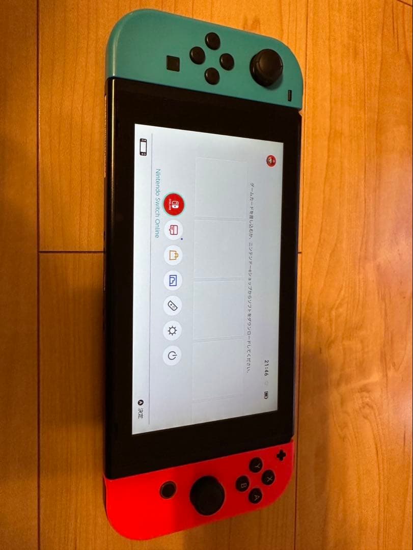 Nintendo Switch ネオンブルー・ネオンレッド 本体 ジャンク品