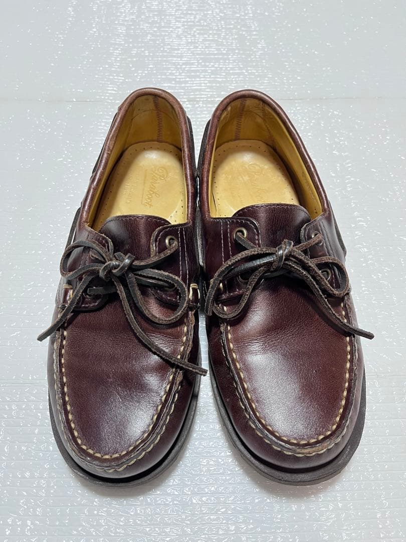 パラブーツ PARABOOT MALO マロ デッキシューズ BARTH 楽天市場】パラブーツ メンズ マロ 靴 デッキシューズ Paraboot MALO