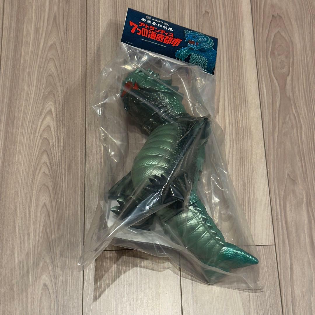 ヤスデ怪獣 モグダン 2期 MEDICOM TOY - ヤスデ怪獣 モグダン(2期)