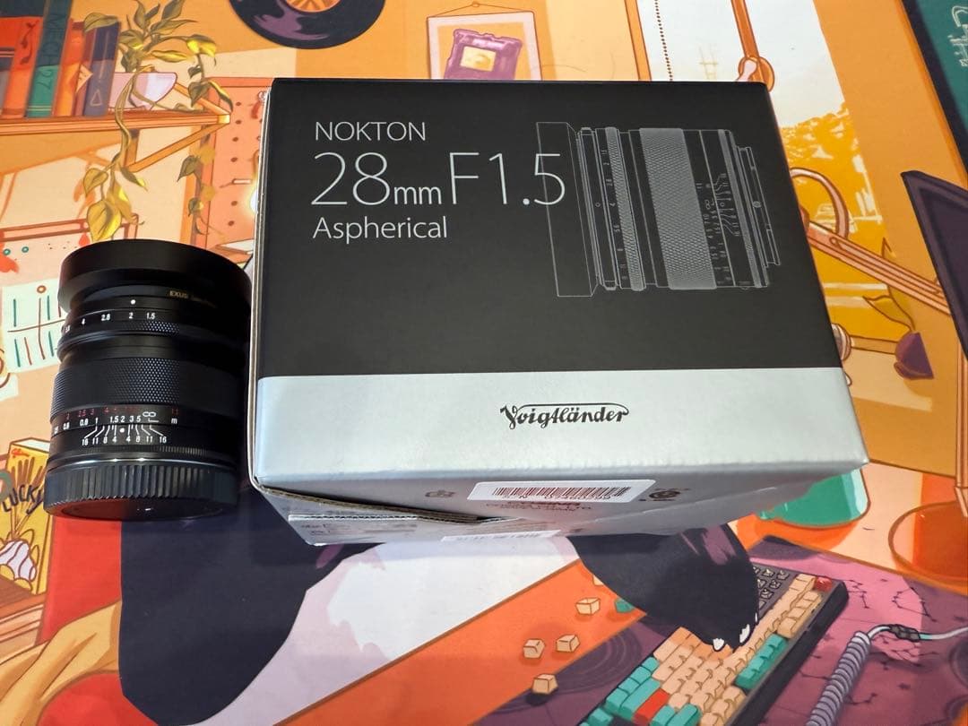Voigtländer NOKTON 28mm F1.5 E Mount Voigtlander NOKTON 28mm F1.5 Aspherical Unveiled - PRONEWS