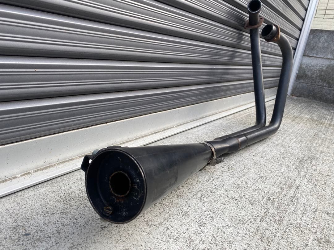 y.y factory Yジャマ GS400用 ワイジャマ マフラー - メルカリ