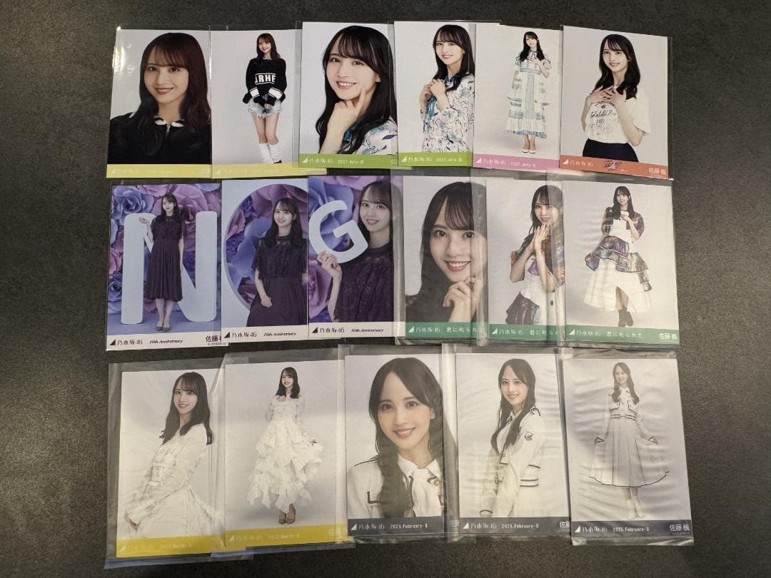 乃木坂46 佐藤楓 生写真 まとめ売り（17枚セット） - メルカリ