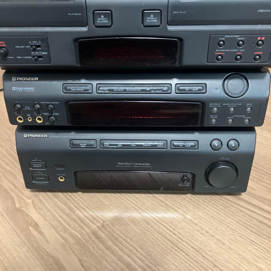 Pioneer パイオニア システムコンポ一式 ジャンク - メルカリ