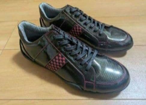 【新品未使用】STI 30th 記念ドライビングシューズ　25.0cm　艶あり