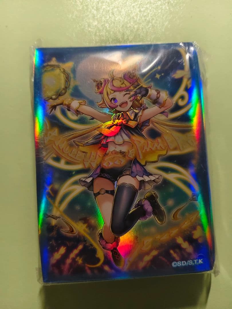 エルフェンノーツ スリーブ 耀聖の月詩フォルトナ 海外限定 未開封 公式