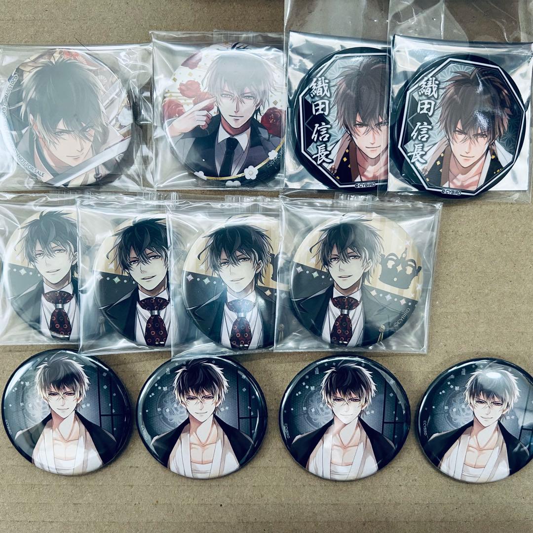 イケメン戦国 織田信長 缶バッジ イケメン戦国 織田信長 缶バッジ | K-BOOKS 池袋 2次元グッズ通販