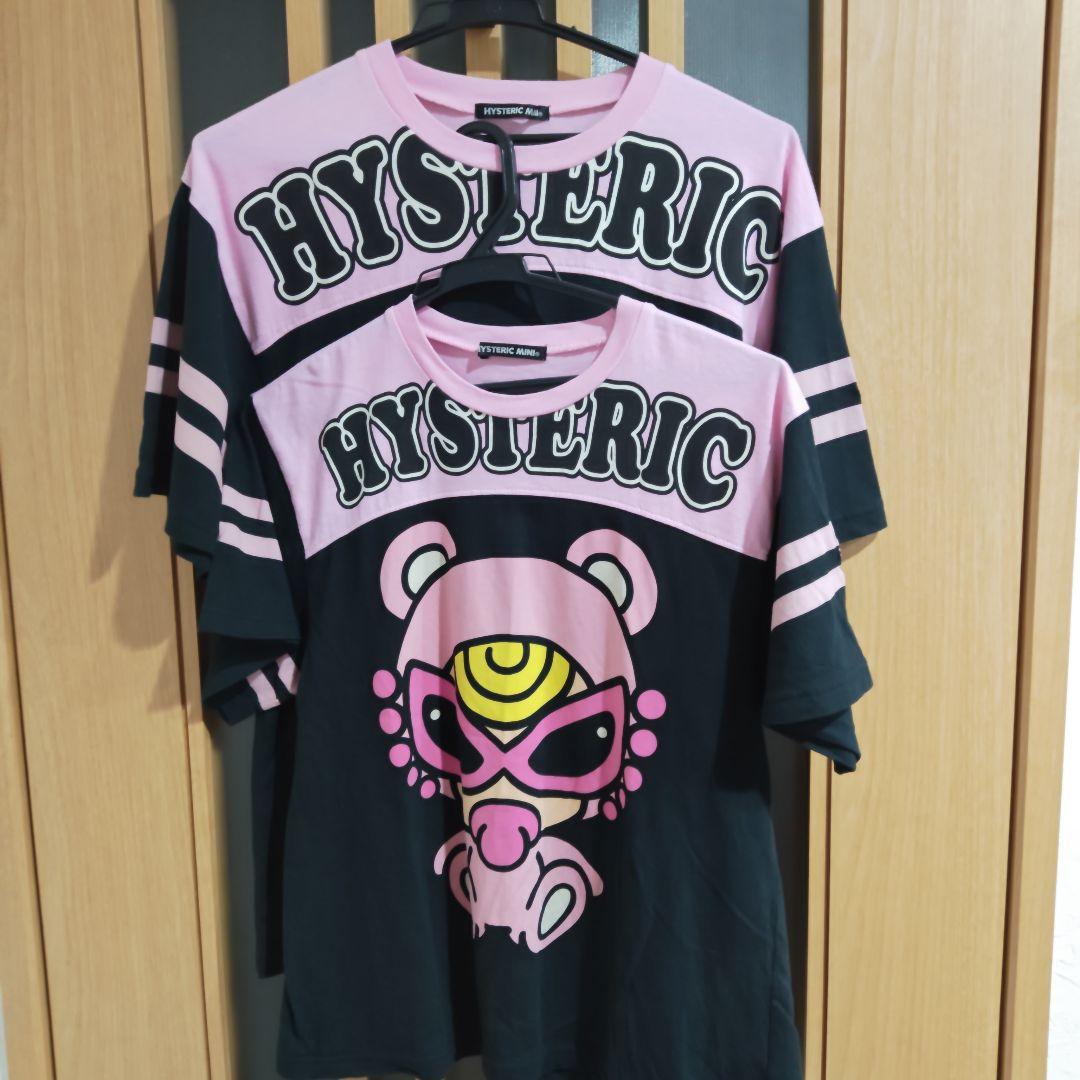 【みなそら様】ヒスミニ Tシャツ 2枚セット✕2 Y2Kちみたん プリントTシャツ /あにゃ – クレコ (Creators' Collection)