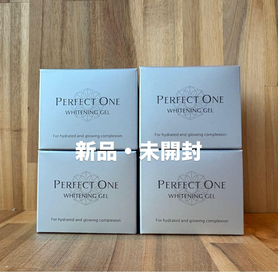 パーフェクトワン 薬用ホワイトニングジェル 75g ×4個（医薬部外品） パーフェクトワン] 薬用ホワイトニングジェル[医薬部外品] 75g: コスメ