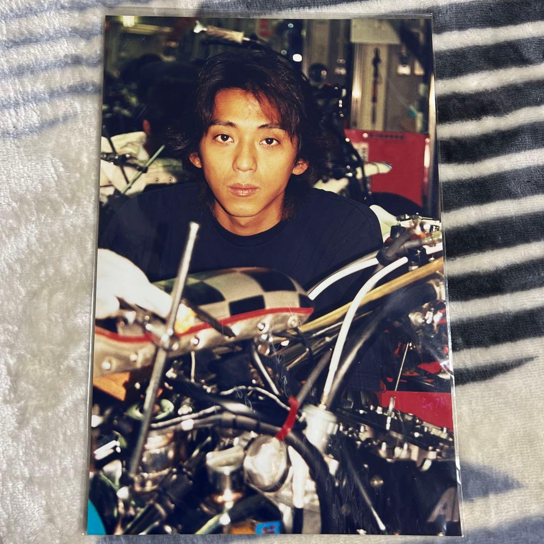 元）SMAP 森且行 サイン 写真 - メルカリ