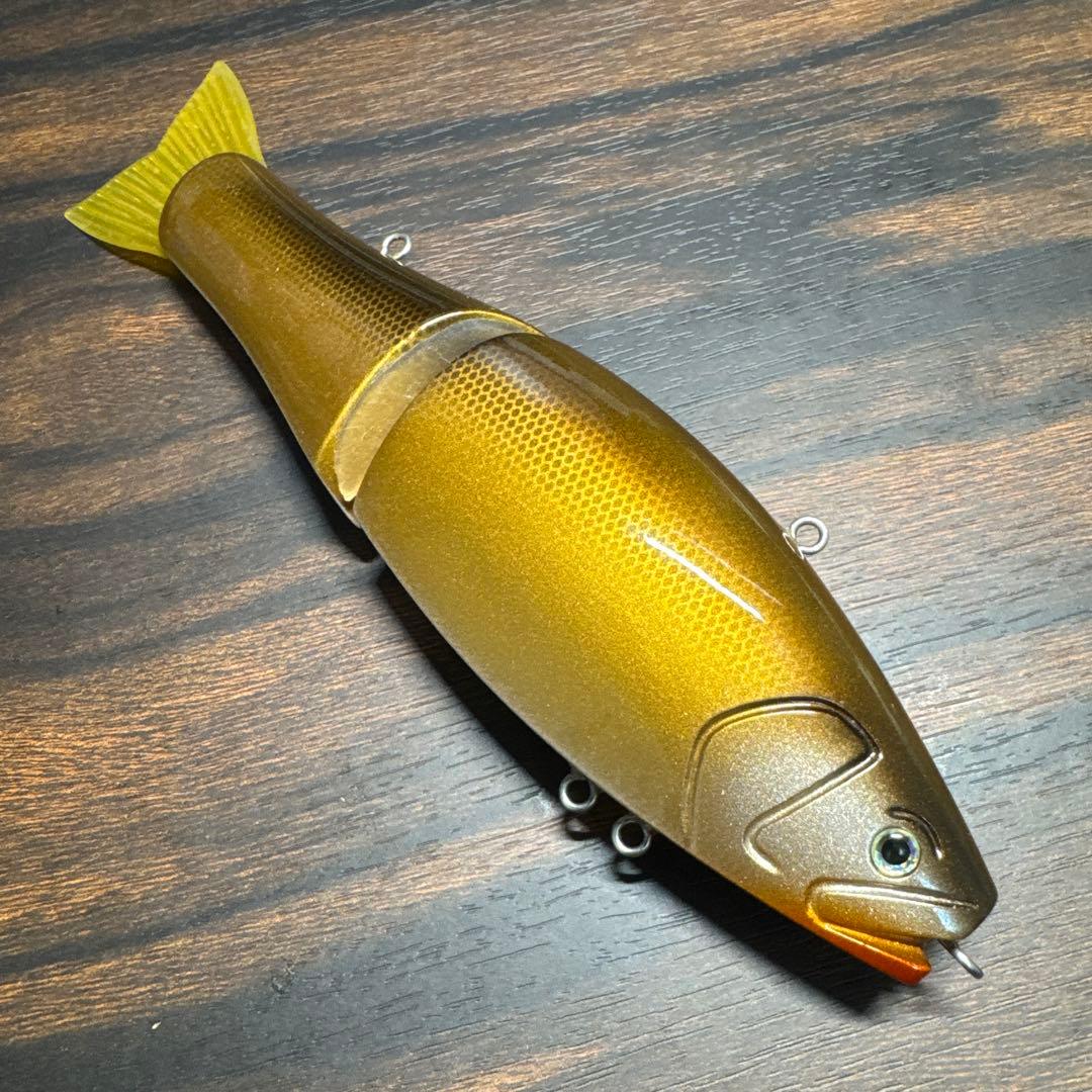 ロマンメイド ネゴシエーターカスタム背針 ゴールド 新品未使用 - メルカリ