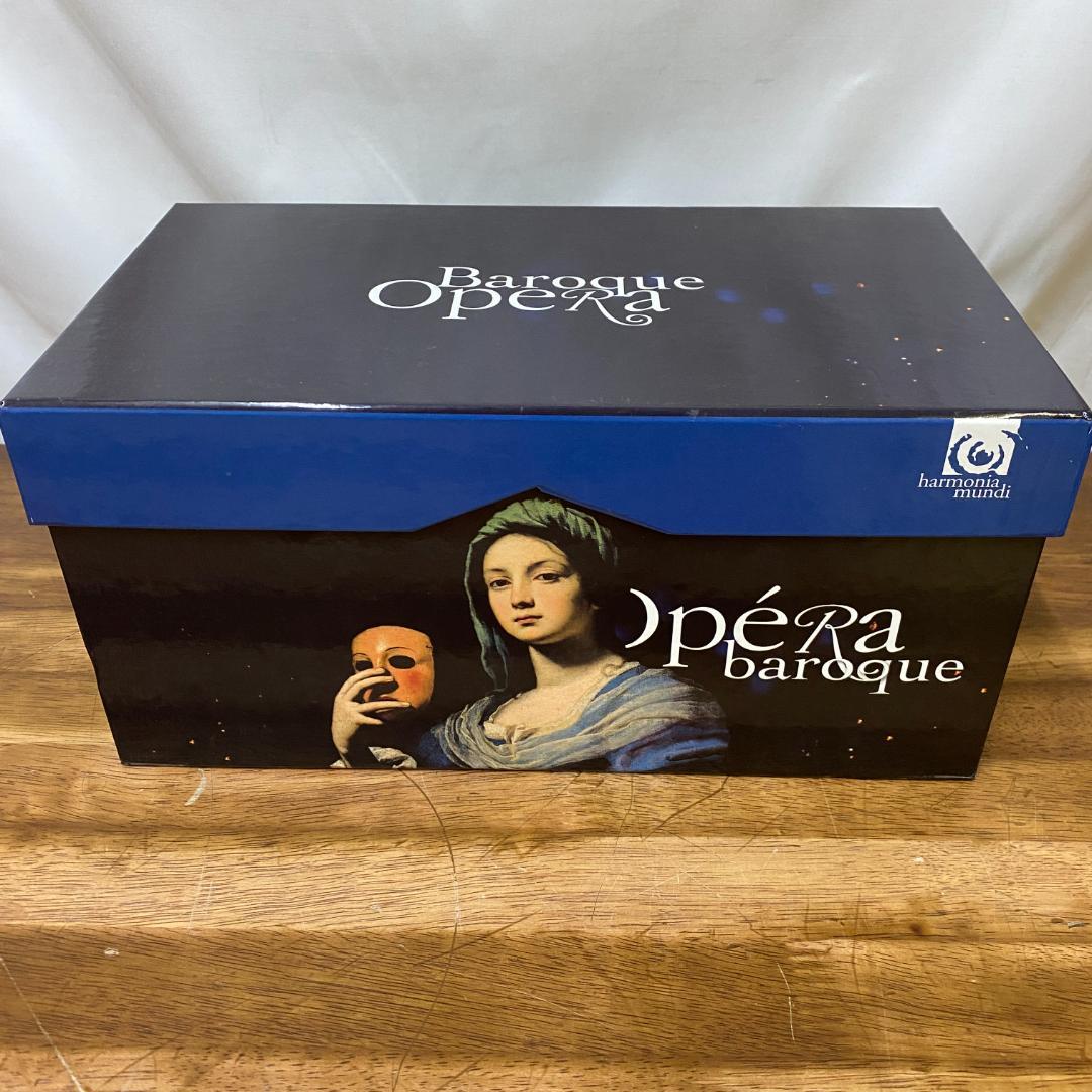 バロック・オペラ・ボックス 39CD+3DVD+1CD-ROM - メルカリ