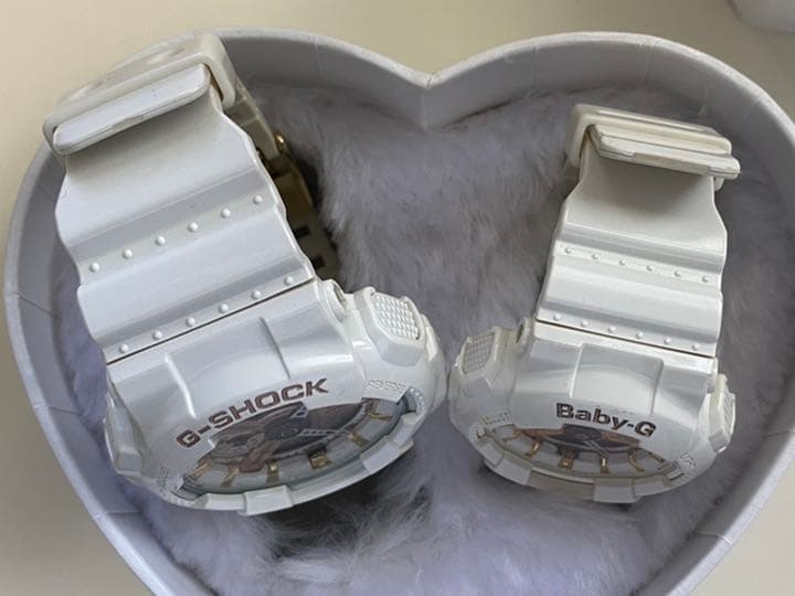 G-SHOCK/ラバコレ/ペア/baby-g/限定/2015年/デジアナ/デカG - メルカリ