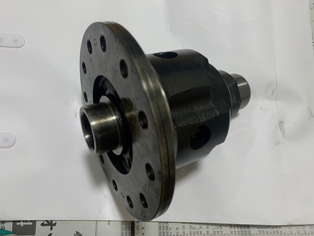 インプレッサ　GDB フロント LSD ヘリカルデフ 当社デモカー インプレッサWRX STI GDB クスコフロントLSD組み込み作業