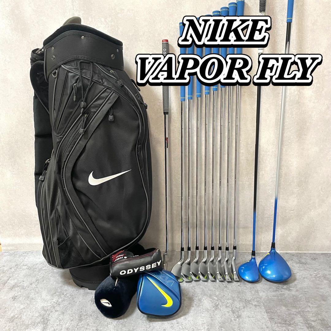 ☆美品☆ ナイキ オールヴェイパーフライ 11本セット メンズゴルフ ヴェイパー フライ アイアン(6本セット) Vaporグラファイト(アイアン