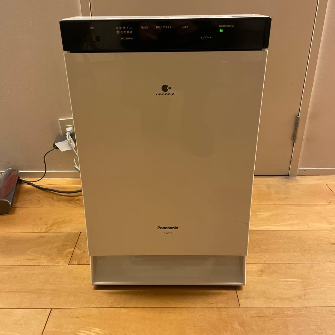 Panasonic 空気清浄機 加湿器　F-VXS70 概要 加湿空気清浄機 F-VXS70 | 空気清浄機 | Panasonic