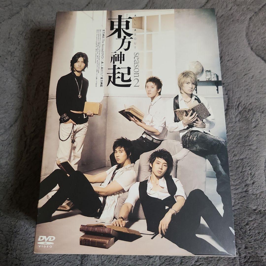 東方神起 All About 東方神起 Season 2〈5枚組〉 東方神起/All About 東方神起 Season 2〈5枚組〉 - メルカリ