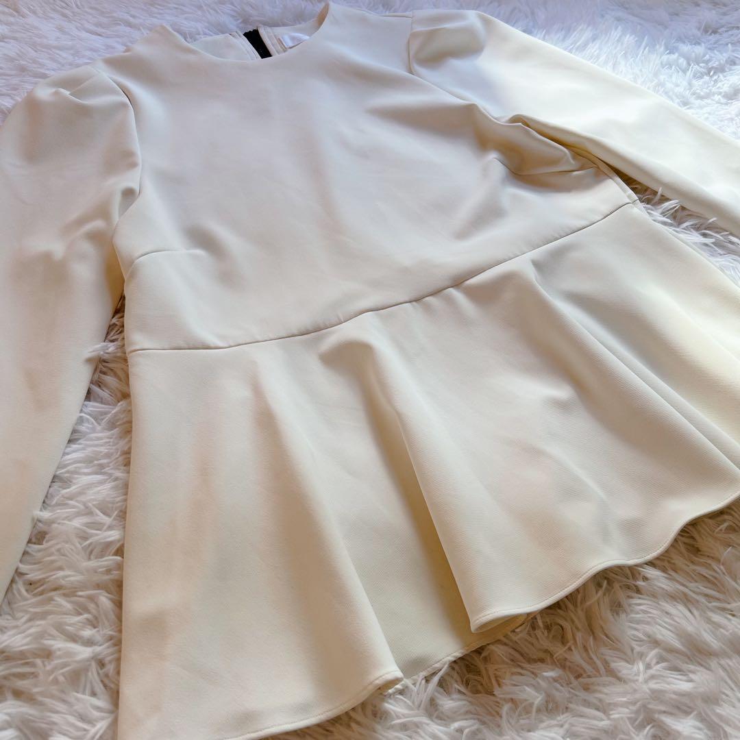 SONO Magical StretchバックリボンコンフォートPO カットソー