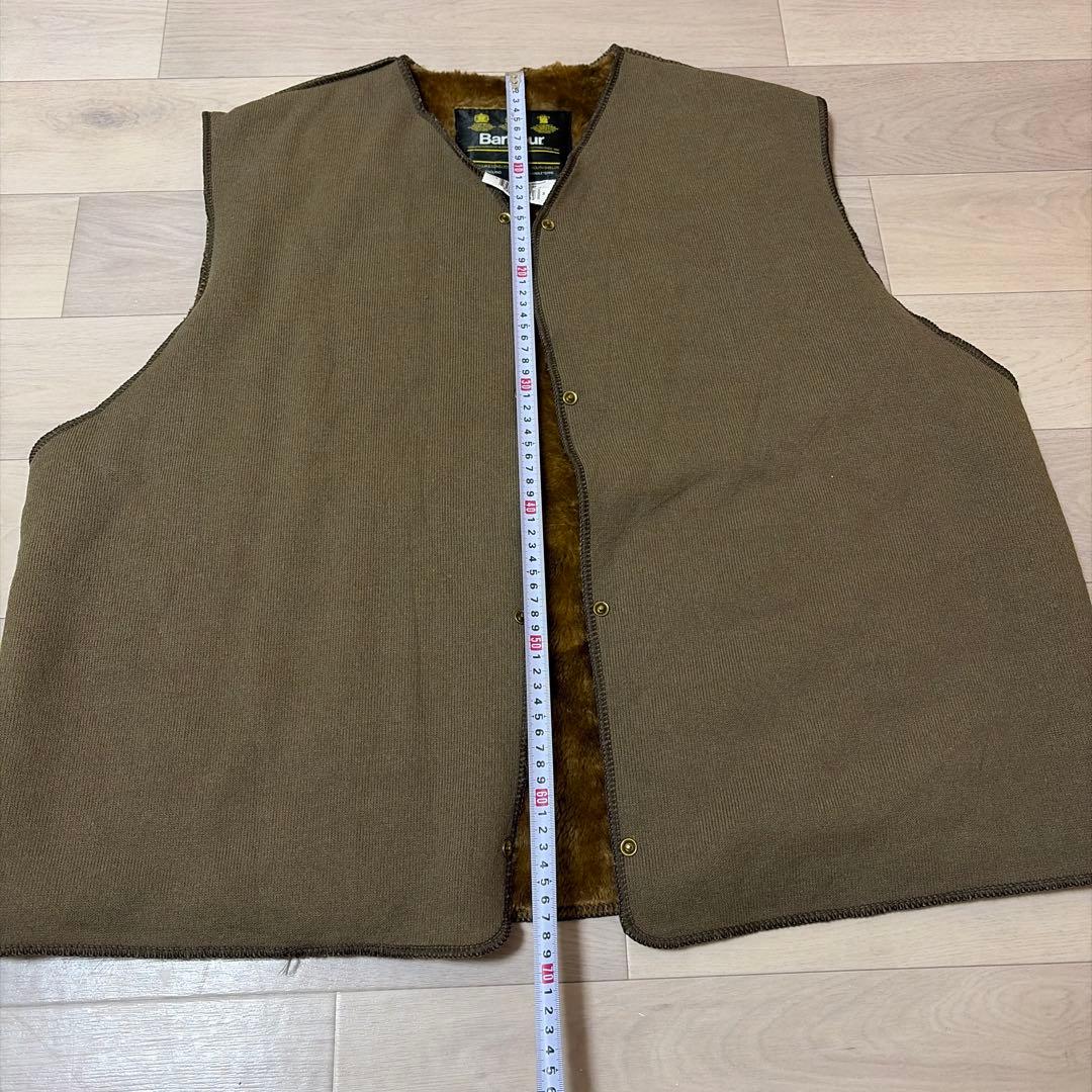 90s Barbour A55 3ワラント バブアー ライナーベスト C48 - メルカリ