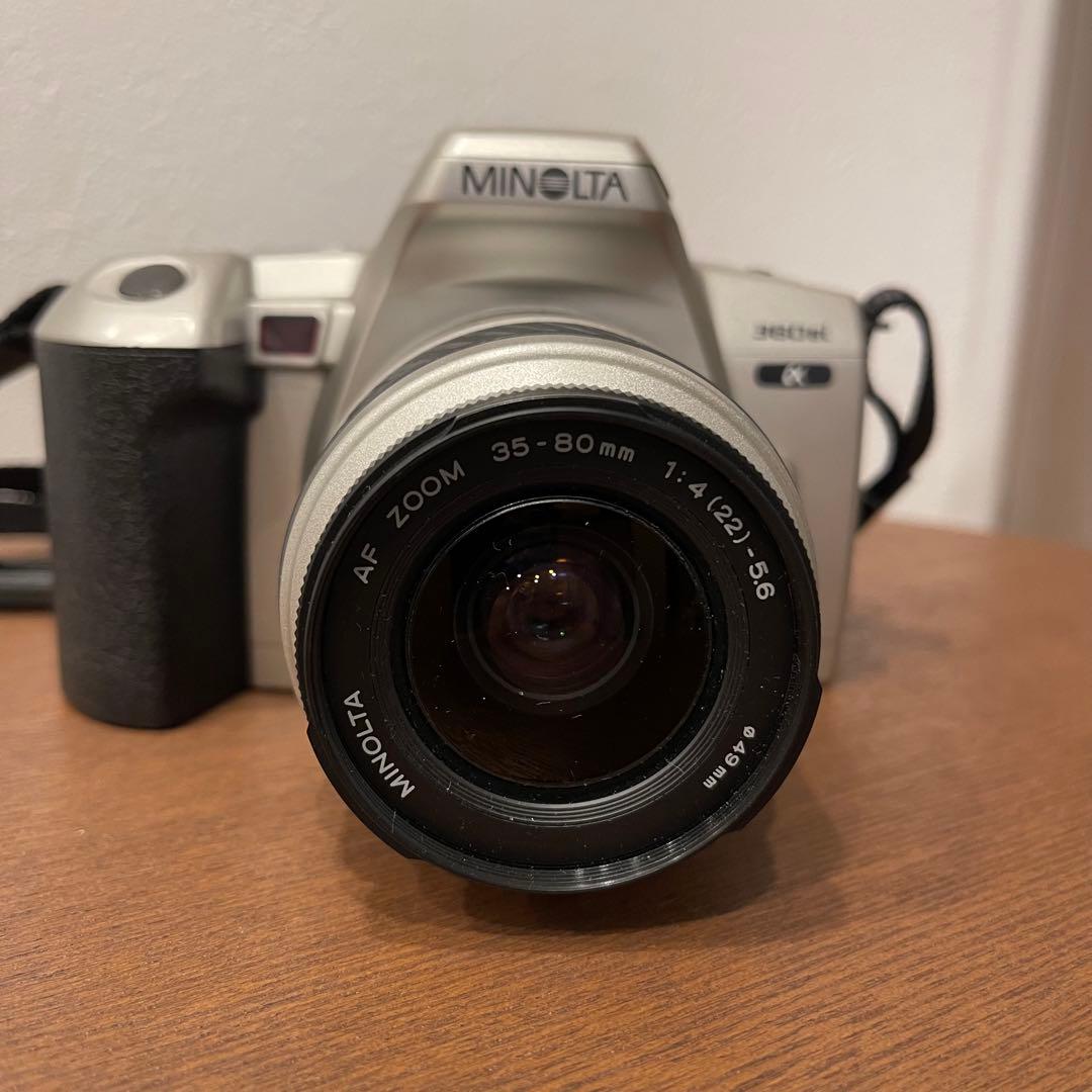 MINOLTA 360si α フィルムカメラ レンズ付き ミノルタ - メルカリ