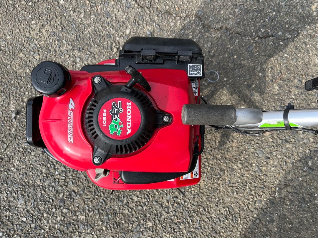 トムトム様専用】ホンダ 耕運機 プチな FG201 整備済実働 送料込