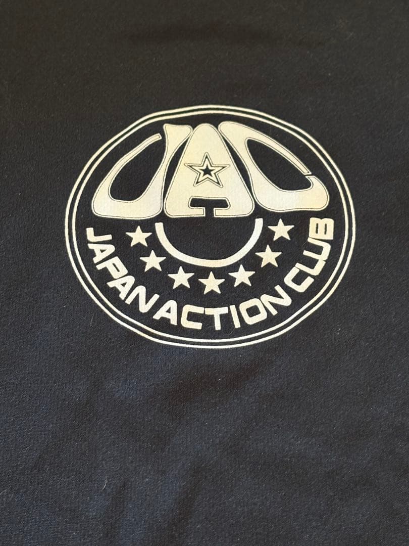 JAC ジャパンアクションクラブ黒Tシャツ Lサイズ - メルカリ