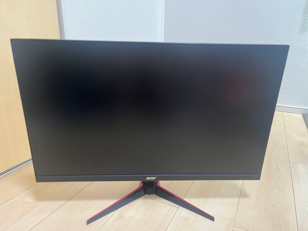 acer ゲーミングモニター　VG270bmiix ゲーミングモニター NITRO VG0 ブラック VG270bmiix [27型 /フルHD