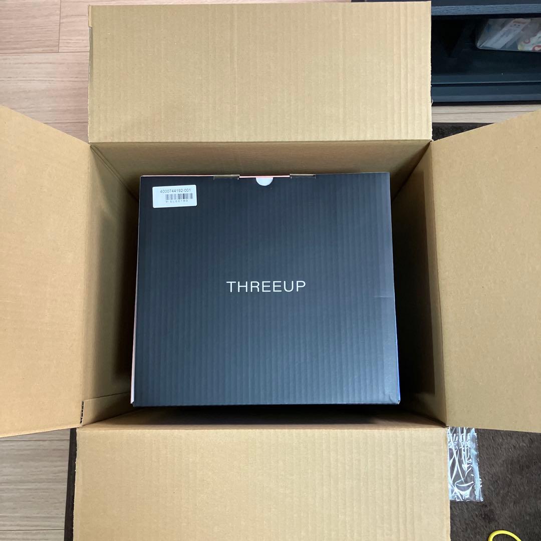 《新品未開封》THREEUP HEAT & COOL サーキュレーター　ホワイト