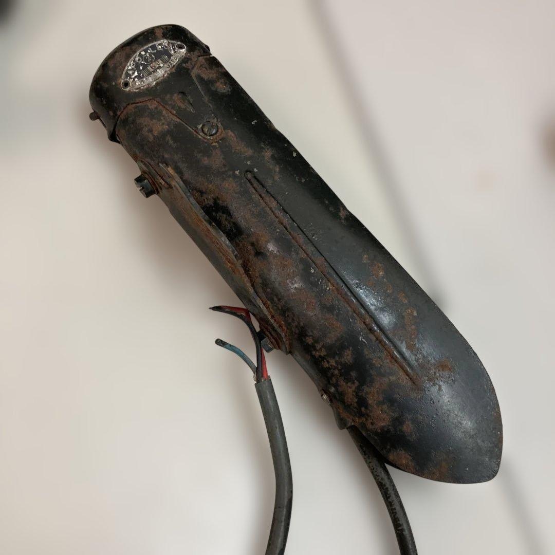 オ*領様 アポロ 腕木式 方向指示器 6V 昭和 レトロ アポロ ウインカー