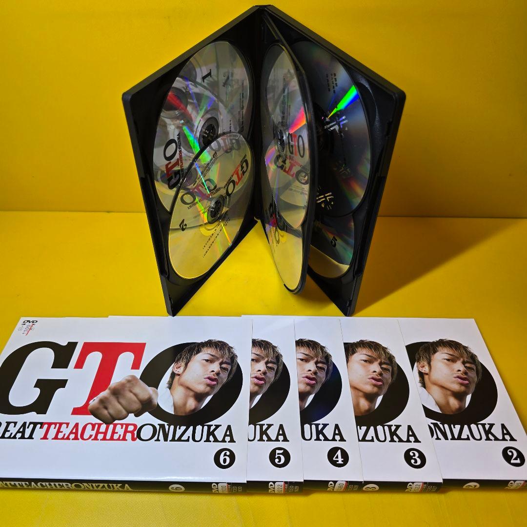 新品ケース交換済み　GTO (2012)＋(2014)+SP4巻DVD全16巻