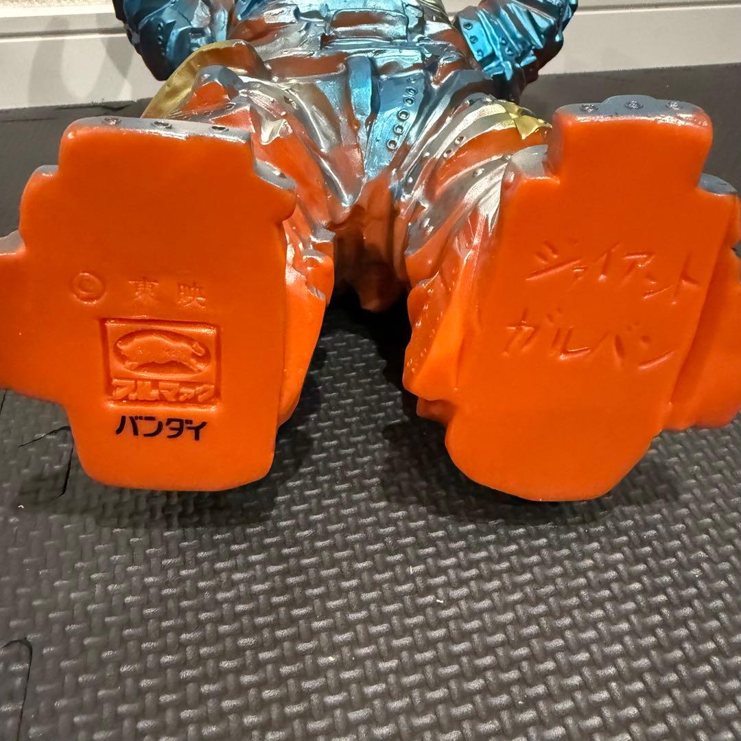 ブルマァク ジャイアント ガルバン 復刻 キャプテンウルトラ B-CLUB