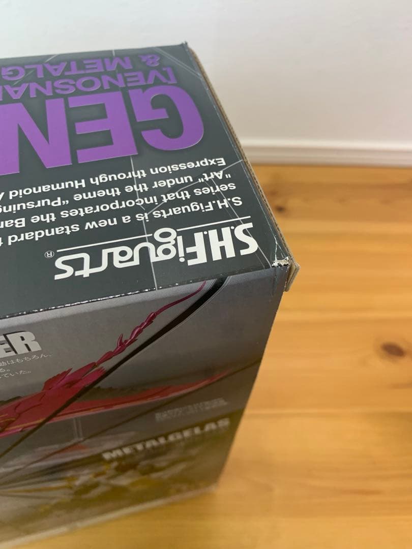 S.H.Figuarts　仮面ライダー龍騎　ジェノサイダー　王蛇　ガイ　ライア