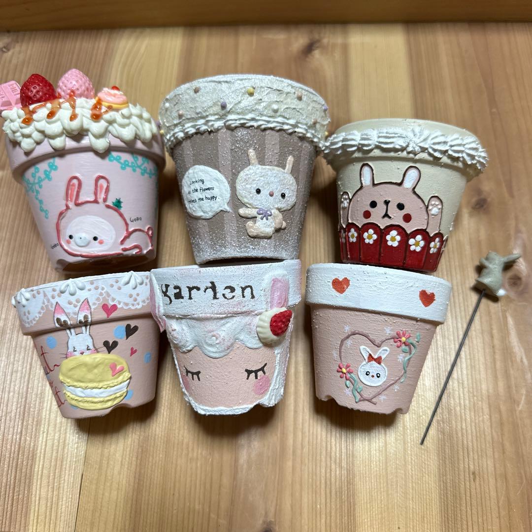 リメイク鉢 リメ鉢作家さん - メルカリ