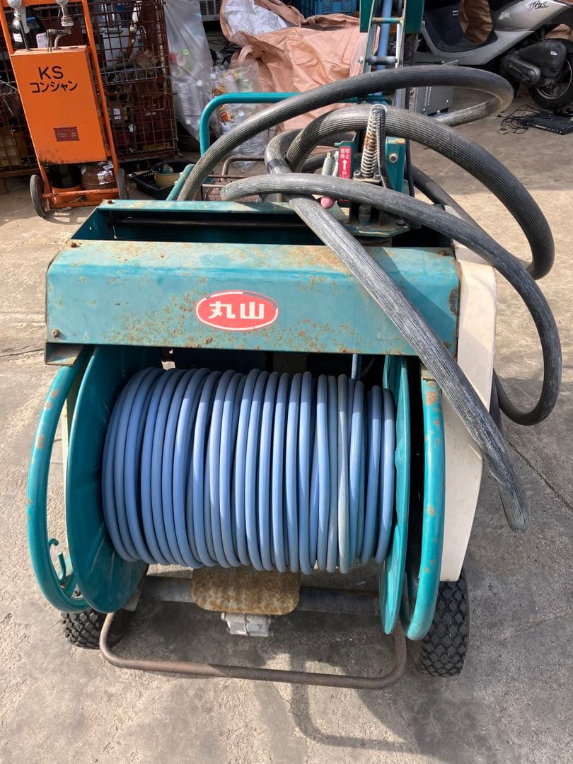 丸山 MS613 自走ラジコン動噴 クボタ エンジン - メルカリ