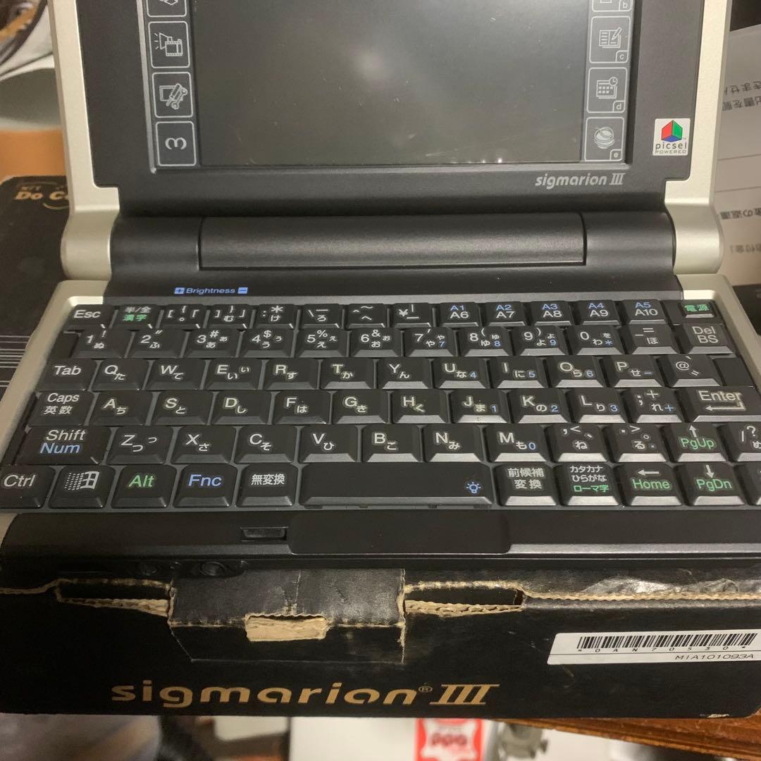 sigmarion III Windows CE .net 本体 - メルカリ