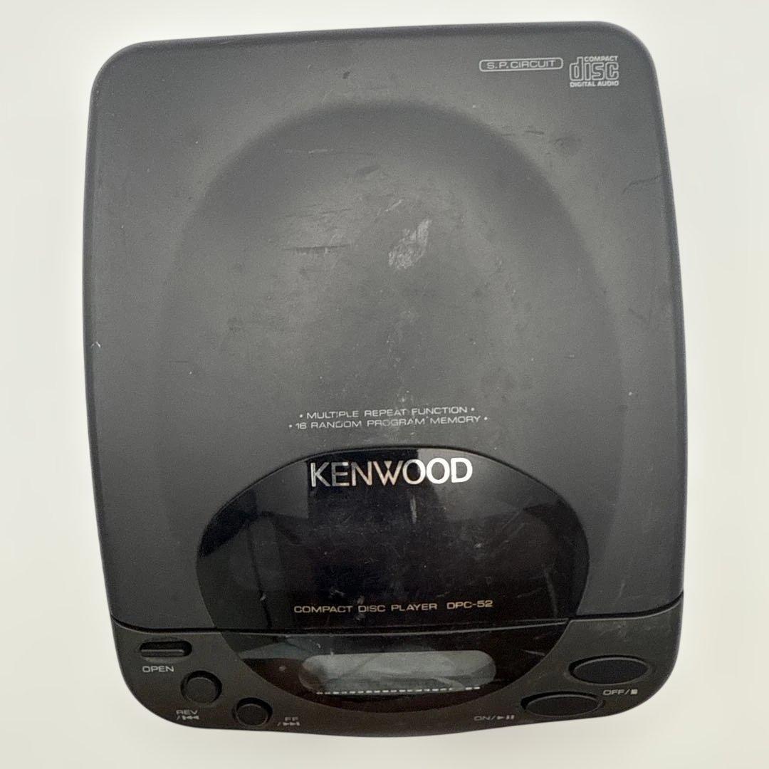 KENWOOD ポータブルCDプレーヤー DPC-52 - メルカリ