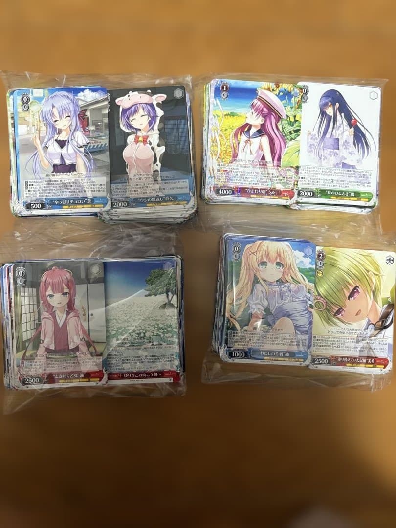 ヴァイスシュヴァルツ サマポケ SummerPockets まとめ売り - メルカリ